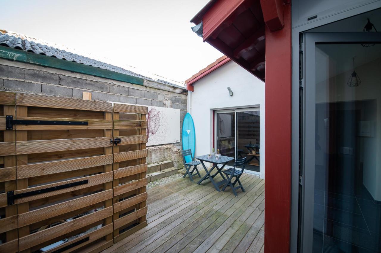 Du Large Apartment Bayonne Exterior photo